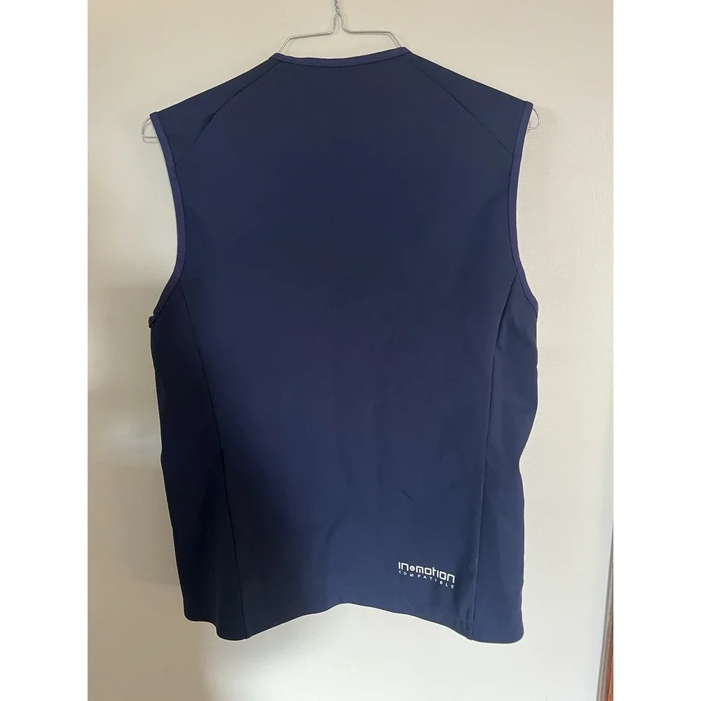 Horse Pilot Gilet Vest Navy Outer Vest Only Size L - Picture 2 of 4